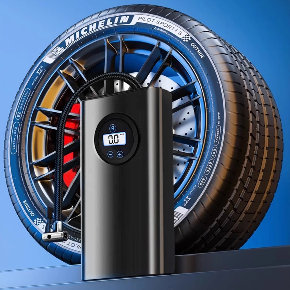 Bomba De Ar Elétrica Mini