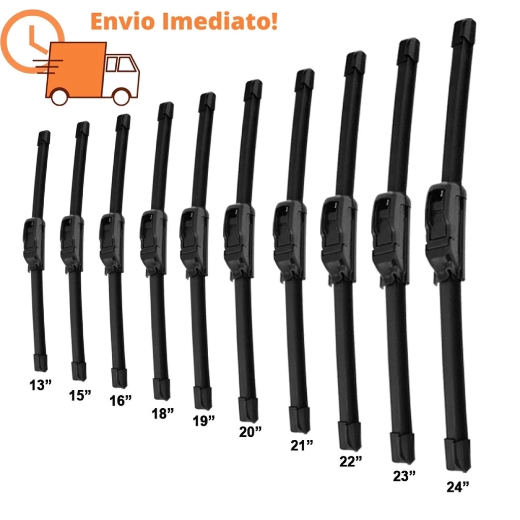 Palheta de Para-brisa de Silicone